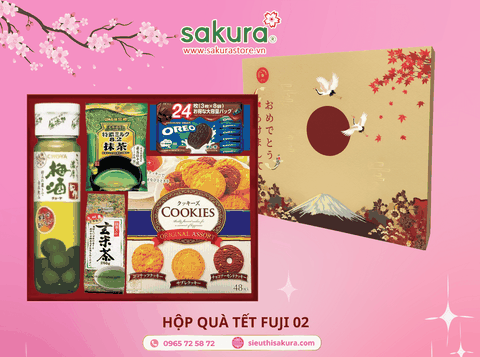 HỘP QUÀ TẾT NHẬT BẢN 2026 – FUJI 02