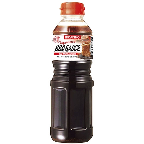 Sốt Chấm Hoặc Ướp Thịt Nướng BBQ Vị Truyền Thống Daisho Nhật Bản 580g- Hàng Nhật nội địa