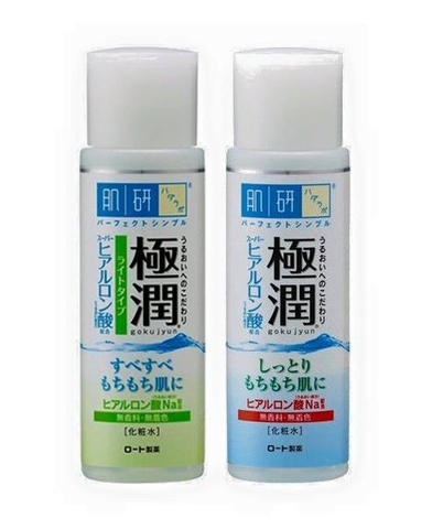 Nước hoa hồng Hada Labo Gokujyun Super Hyaluronic Acid Lotion - Hàng Nhật nội địa