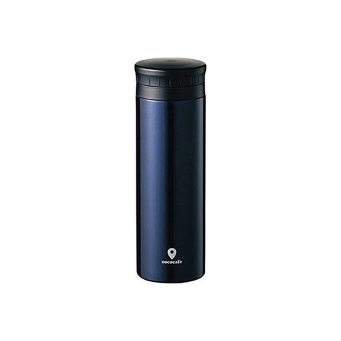 Bình giữ nhiệt cao cấp Coco Café 500ml (màu xanh) - Hàng Nhật nội địa