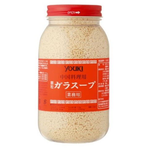 Hạt nêm Youki 500gr Nhật Bản