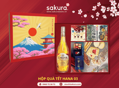 HỘP QUÀ TẾT NHẬT BẢN 2026 – HANA 03