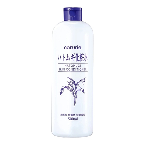 Nước Hoa Hồng Ý Dĩ Naturie Skin Conditioner Hatomogy 500ml New
