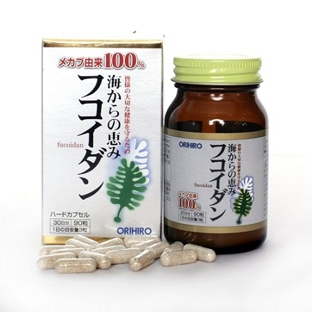 Review tảo Fucoidan Orihiro Nhật Bản hộp 90 viên từ những trải nghiệm của khách hàng