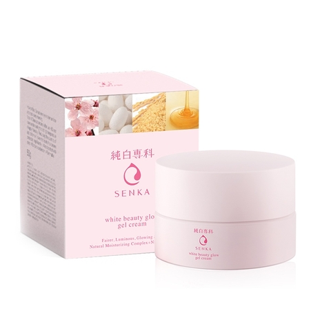 Kem dưỡng da trắng hồng, mờ thâm sạm Senka ban ngày SPF 25+ 50g