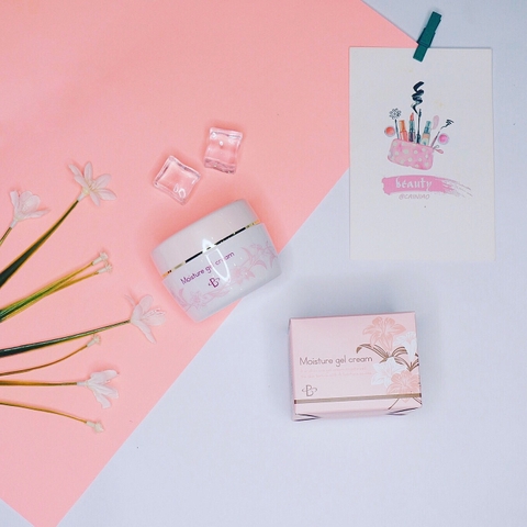 KEM DƯỠNG DA 4 TRONG 1(NƯỚC DƯỠNG + SỮA + SERUM+KEM) Moisture Gel Cream  - Hàng Nhật nội địa