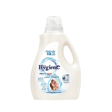 ( Thái Lan) Nước giặt đậm đặc Hygiene Expent Wash màu trắng dạng chai 2800ml