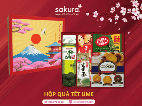 HỘP QUÀ TẾT NHẬT BẢN 2026 – UME 2607