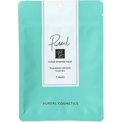 Set 7 mặt nạ tinh chất Ceramide cấp ẩm và trẻ hóa làn da Pureal - Hàng Nhật nội địa