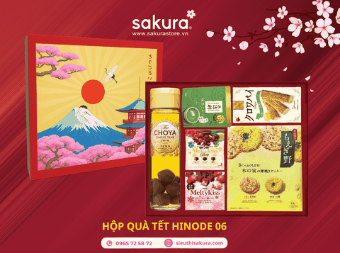 HỘP QUÀ TẾT NHẬT BẢN 2026 – HINODE 06