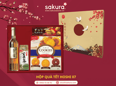HỘP QUÀ TẾT NHẬT BẢN 2026 – HOSHI 07
