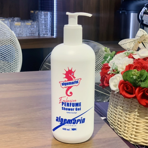 {Hàng Đức} Sữa tắm cá ngựa chai 600ml giúp làm sạch, lưu hương lâu