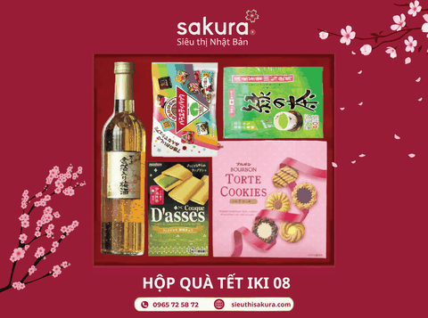 HỘP QUÀ TẾT NHẬT BẢN 2026 – IKI 08