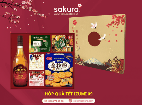 HỘP QUÀ TẾT NHẬT BẢN 2026 – IZUMI 09