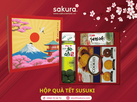 HỘP QUÀ TẾT NHẬT BẢN 2026 – SUSUKI 2651