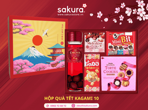 HỘP QUÀ TẾT NHẬT BẢN 2026 – KAGAMI 10