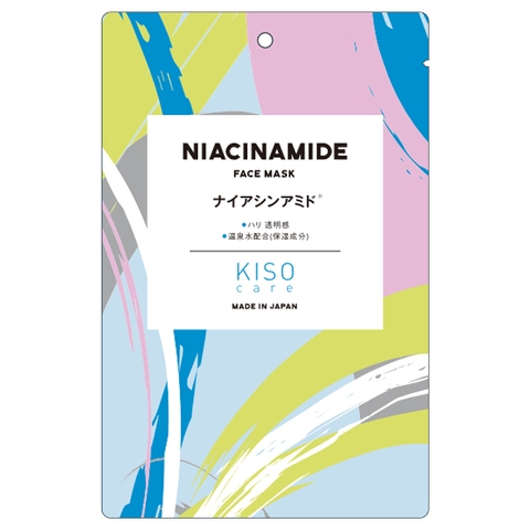Mặt nạ Kiso Niacinamide 20g ( dưỡng trắng, đều màu da) - Hàng Nhật nội địa
