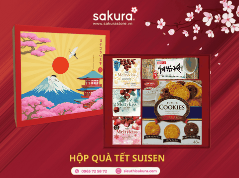 HỘP QUÀ TẾT NHẬT BẢN 2026 – SUISEN 2653
