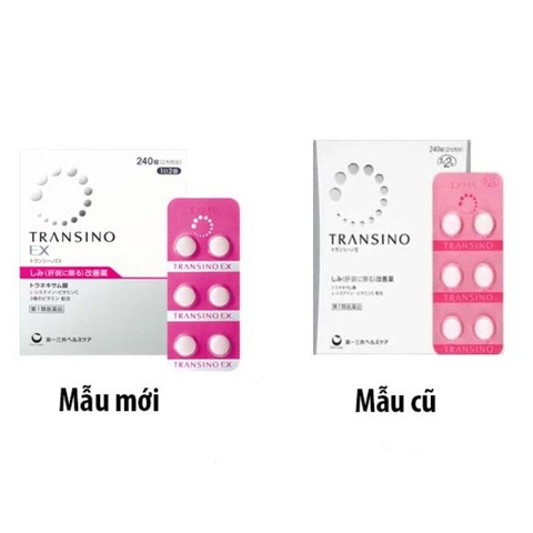 Viên uống trị nám Transino Whitening 240 viên - Hàng Nhật nội địa