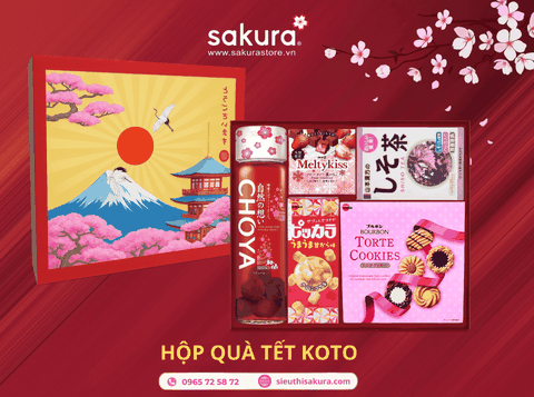 HỘP QUÀ TẾT NHẬT BẢN 2026 – KOTO 2602