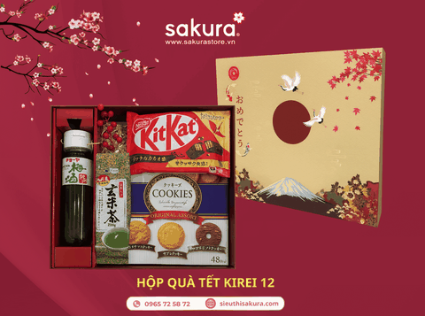 HỘP QUÀ TẾT NHẬT BẢN 2026 – KIREI 12