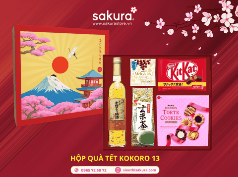 HỘP QUÀ TẾT NHẬT BẢN 2026 – KOKORO 13