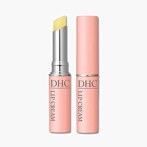Son dưỡng môi không màu chiết xuất tinh dầu oliu DHC Lip Cream- Hàng Nhật chính hãng