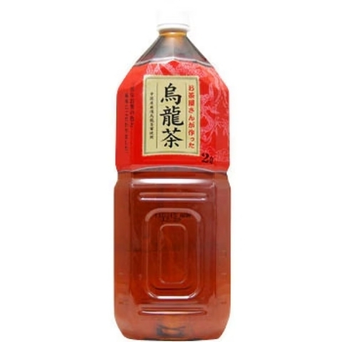 Nước trà ô long Globe Nhật Bản chai 2 lít - Hàng Nhật nội địa