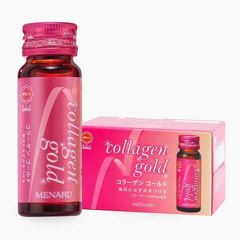 Combo 3 Hộp Collagen Menard Gold Nhật Bản ( 30 Lọ x 30ml) - Hàng Nhật chính hãng