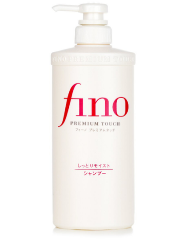 Dầu Gội Shiseido Fino Premium Touch Phục Hồi Tóc Hư Tổn Chai 550ml - Hàng Nhật nội địa