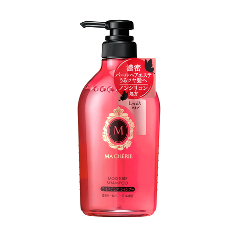 Dầu gội MaCherie Air Feel phủ hương đa tầng 450ml ( mềm ẩm tóc) - Hàng Nhật nội địa