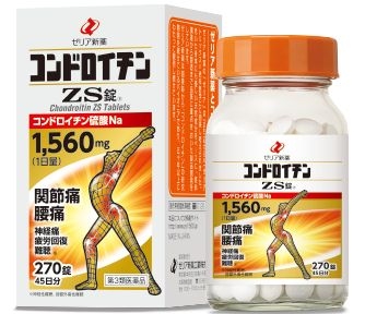 VIÊN UỐNG BỔ XƯƠNG, GIẢM ĐAU NHỨC XƯƠNG KHỚP ZS NHẬT BẢN 270 VIÊN