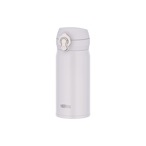 Bình giữ nhiệt Thermos 350ml màu trắng - Hàng Nhật nội địa