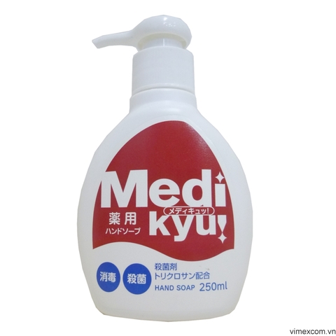 Dung dịch rửa tay Medi Kyu 250ml - Hàng Nhật nội địa