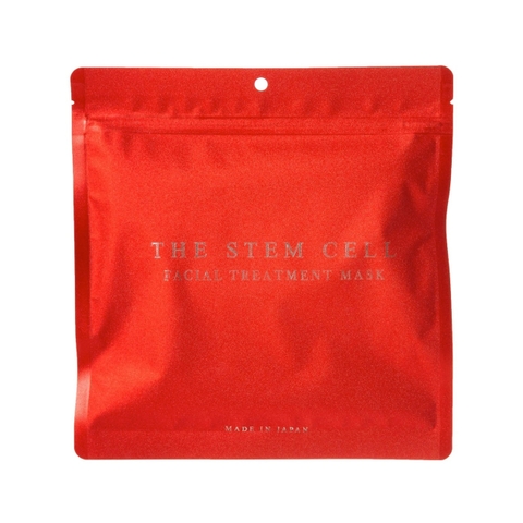 Mặt nạ tế bào gốc Stem Cell (gói 30 miếng) - Màu đỏ (phục hồi) - Hàng Nhật nội địa