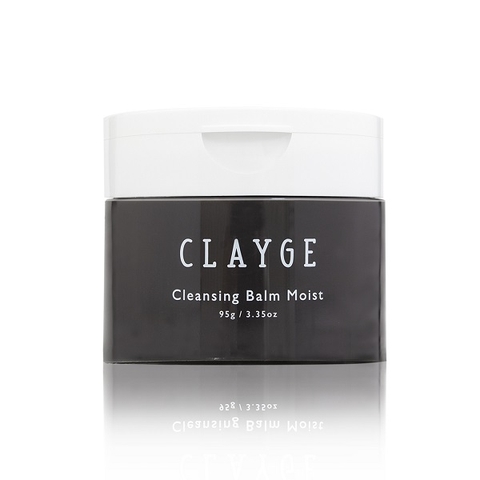 Sáp tẩy trang Clayge Cleansing Balm Moist ( hộp màu đen) - Hàng Nhật nội địa