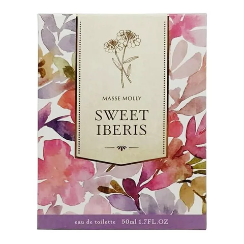 Nước Hoa Nữ Cao Cấp Masse Molly Sweet Iberis 50ml - Hàng Nhật nội địa