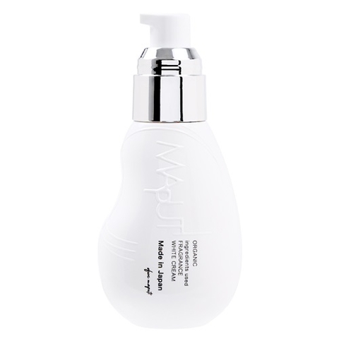 Kem dưỡng và trị thâm Maputi Organic Fragrance White Cream 100ml - Hàng Nhật nôi địa