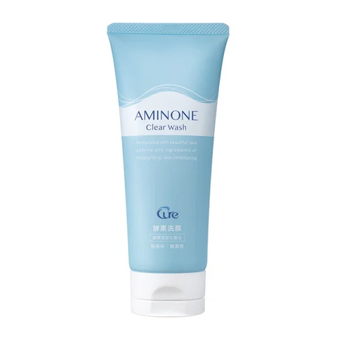 Sữa rửa mặt Cure aminone thành phần đất sét 130gr - Hàng Nhật nội địa