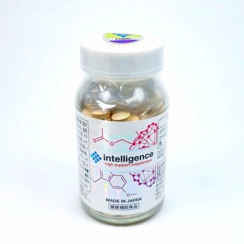 Viên Uống Bổ Não Cải Thiện Trí Nhớ Cao Cấp Intelligence 270 Viên - Hàng Nhật nội địa