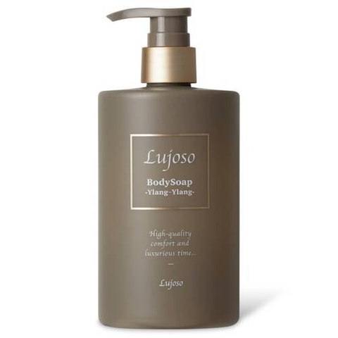 Sữa tắm Lujoso Ylang Ylang (màu nâu) 400ml - Hàng Nhật nội địa