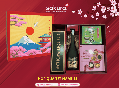 HỘP QUÀ TẾT NHẬT BẢN 2026 – NAMI 14
