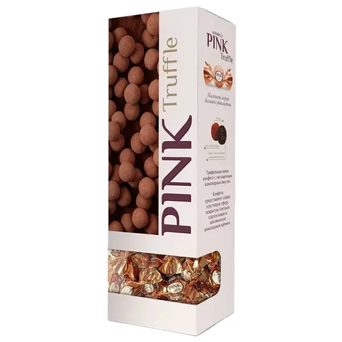 Kẹo socola Pink vị Truffle 163gr