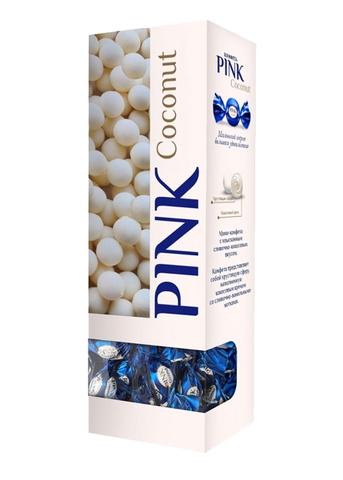 Kẹo socola Pink vị dừa 163gr