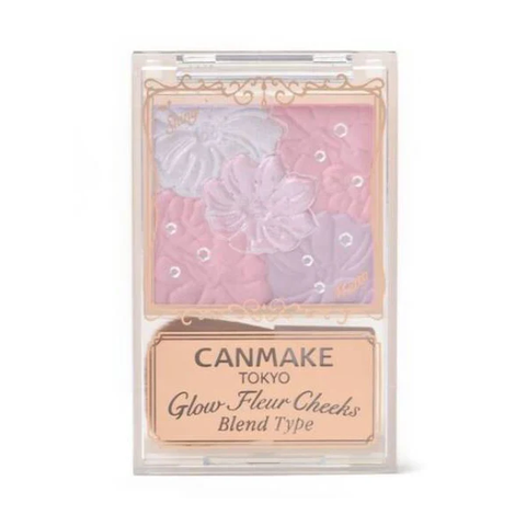 Phấn má Canmake Glow Fleur Cheeks Blend ( màu B03) - Hàng Nhật nội địa