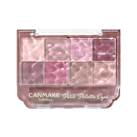 Bảng phấn mắt 8 màu Canmake Tokyo màu M02 - Hàng Nhật nội địa