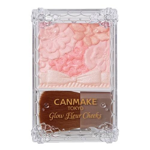 Phấn má Canmake Glow Fleur Cheeks Blush ( màu 18) - Hàng Nhật nội