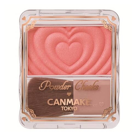 Phấn má Canmake Powder Cheeks màu P06 - Hàng Nhật chính hãng