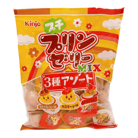 Thạch Petit Pudding Kinjo (3 Vị) - Hàng Nhật nội địa