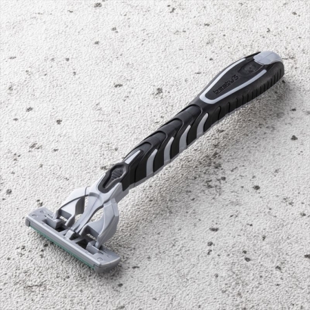 Set 3 dao cạo râu 3 lưỡi kép Kai EX Besty - Hàng Nhật nội địa